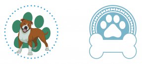 Similar design template: Dog, pet, pit bull