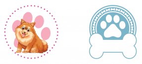 Similar design template: Dog, Pet, Pomerania