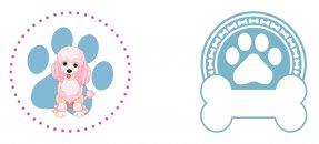 Similar design template: Dog, pet, poodle