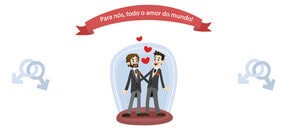 Similar design template: For us, all the love in the world!