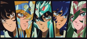 Similar design template: Knights of the Zodiac