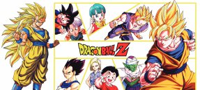 Similar design template: Dragon Ball Z
