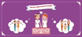 Similar design template: For us, all the love in the world!