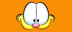 Similar design template: Garfield, cat