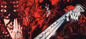 Similar design template: Hellsing