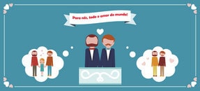 Similar design template: For us, all the love in the world!