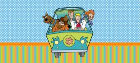 Similar design template: Scooby Doo 4