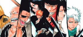 Similar design template: Shinigamis