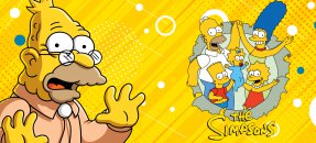 Similar design template: Simpsons, Abraham Simpson