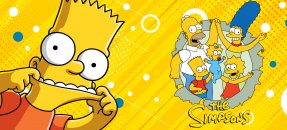 Similar design template: Simpsons, Bart Simpson