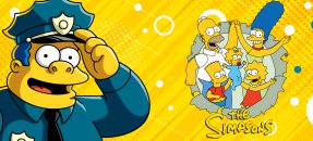 Similar design template: Simpsons, Wiggum Chief