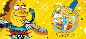 Similar design template: Simpsons, Comic Book Guy