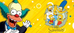 Similar design template: Simpsons, Krusty The Clown