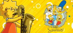 Similar design template: Simpsons, Lisa Simpson