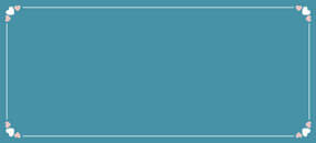 Similar design template: Blue background with hearts