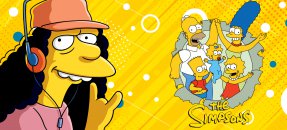 Similar design template: Simpsons, Otto Mann