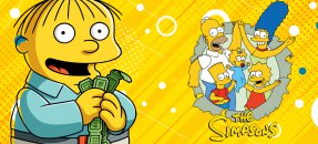 Similar design template: Simpsons, Ralph Wiggum