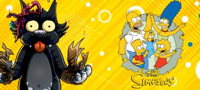 Similar design template: Simpsons, Tommy