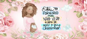 Similar design template: Baby - I'm in the oven