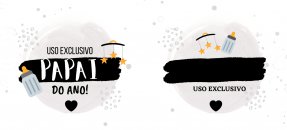 Similar design template: Exclusive use, daddy of the year