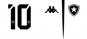 Similar design template: Bota fogo, soccer, shirt 10