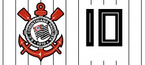 Similar design template: Corinthians, soccer