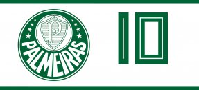 Similar design template: Palmeiras, soccer, shirt 10 b