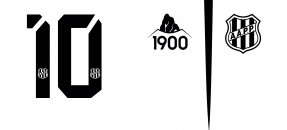 Similar design template: Ponte Preta, soccer, shirt 10