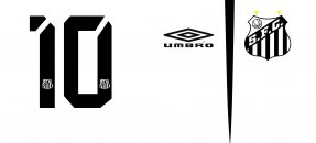 Similar design template: Santos, soccer, shirt 10