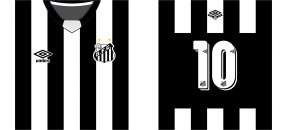 Similar design template: Santos, soccer Similar design template: Santos, soccer