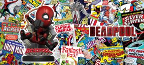 Similar design template: Deadpool Miniature, Super Hero