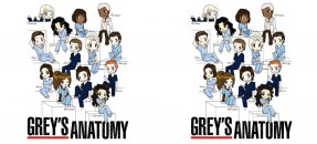 Similar design template: Grey's Anatomy