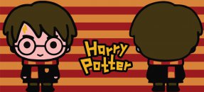 Similar design template: Harry Potter, Mini, front and back