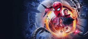 Similar design template: Spiderman with Doctor Strange, Super Hero