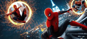 Similar design template: Homem aranha, Super hero