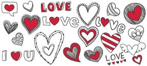 Similar design template: I love you