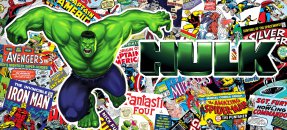 Similar design template: Hulk, Super Hero