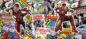 Similar design template: Ironman, Iron Man, Super Hero