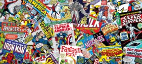 Similar design template: Comics, Marvel, Super Hero