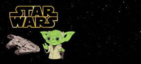 Similar design template: Star Wars, Yoda