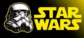 Similar design template: Start Wars, Stormtrooper