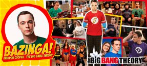 Similar design template: The Big Bang Theory, Bazinga, Sheldon Cooper