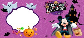 Similar design template: Halloween, Mickey