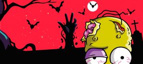 Similar design template: Halloween, Simpsons, Homer