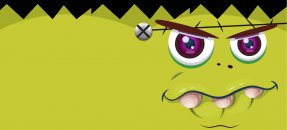 Similar design template: Halloween, Monster