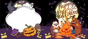 Similar design template: Happy Halloween