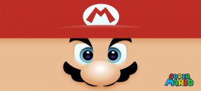 Similar design template: Mario Bros