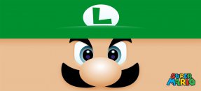 Similar design template: Mario and Luigi