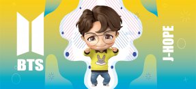 Similar design template: BTS, J-Hope