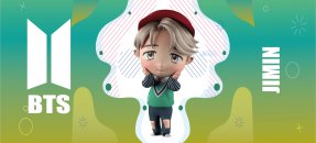 Similar design template: BTS, Jimin